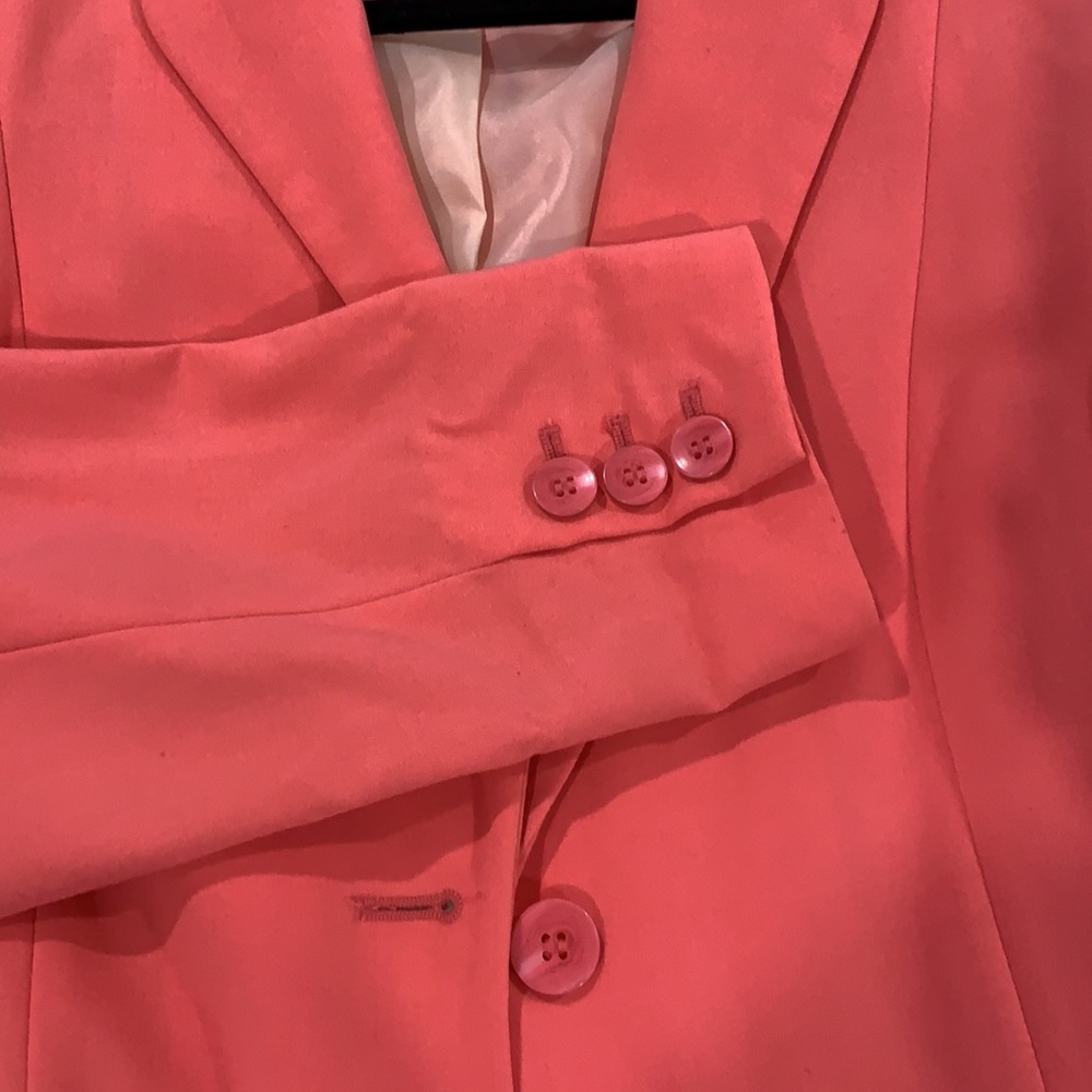 Pink Women’s Blazer - Picture 6 of 9